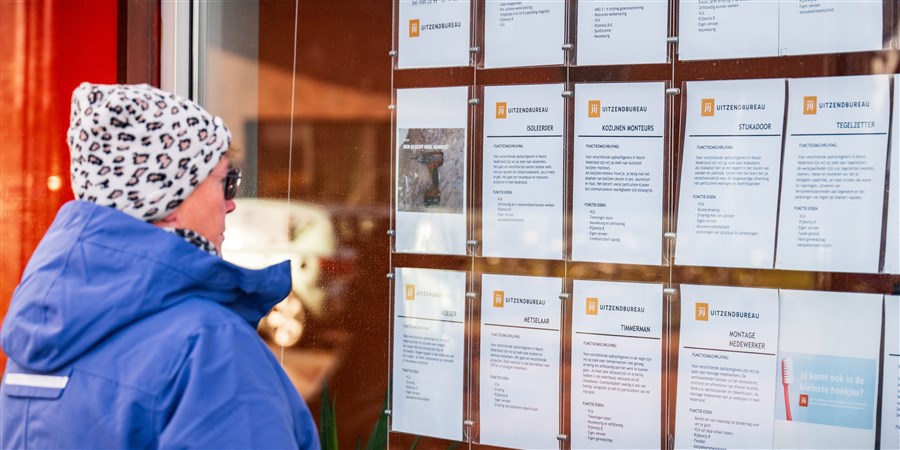 vacatures bij uitzendbureau