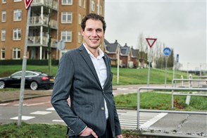 Walter Idema accountmanager bij het CBS