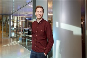 foto Joren statistisch onderzoeker Vastgoed en Woningmarkt