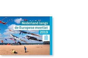 Omslag publicatie Nederland langs de Europese meetlat 2019