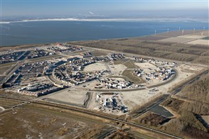 Almere, bouw van woonwijk gebieden