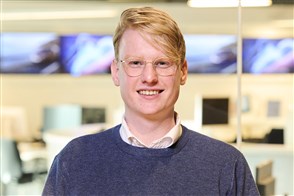 Luuk, statistisch onderzoeker en woordvoerder