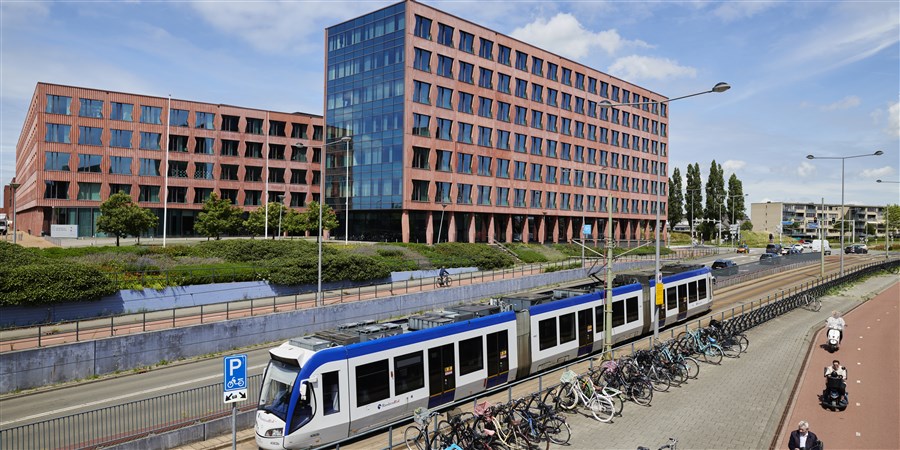 CBS-gebouw in Leidschenveen (Den Haag)