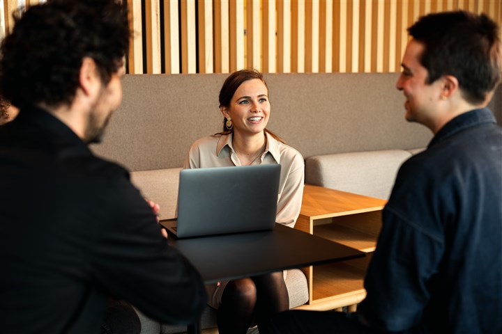 Overleg tussen diverse CBS-collega's