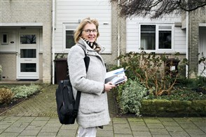 Mechtild, interviewer bij het CBS